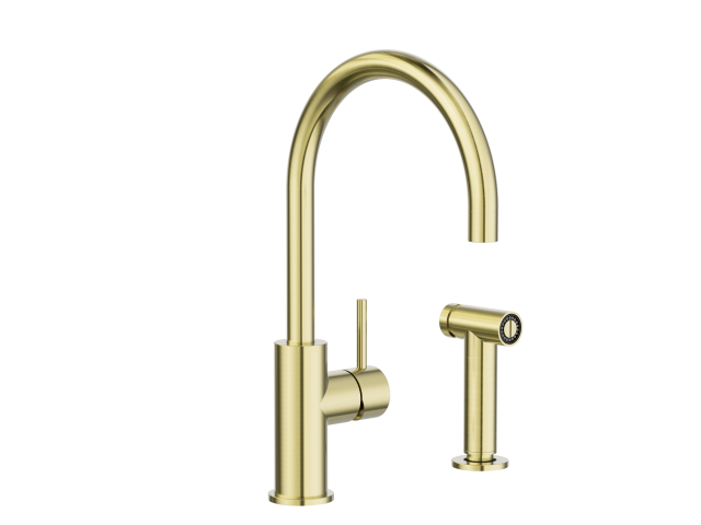 Zen SS316L Kitchen Mixer With Hand Spray 