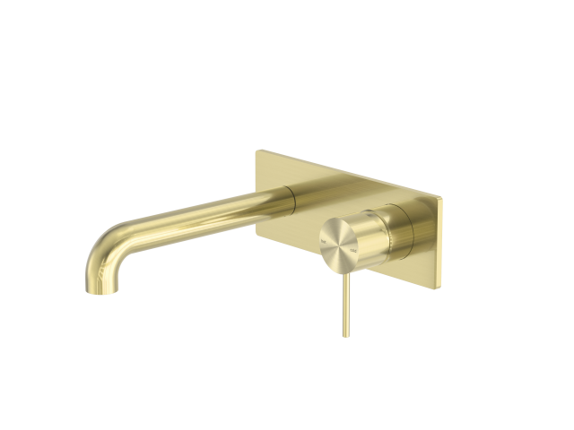 Mecca Wall Basin/Bath Mixer 120 / 160 / 185 / 230 / 260mm