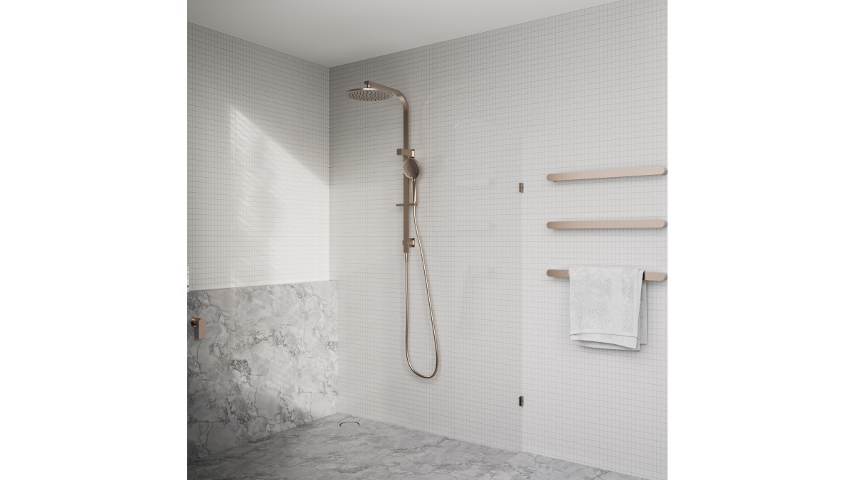 Bianca Bathroom Brushed Bronze 2