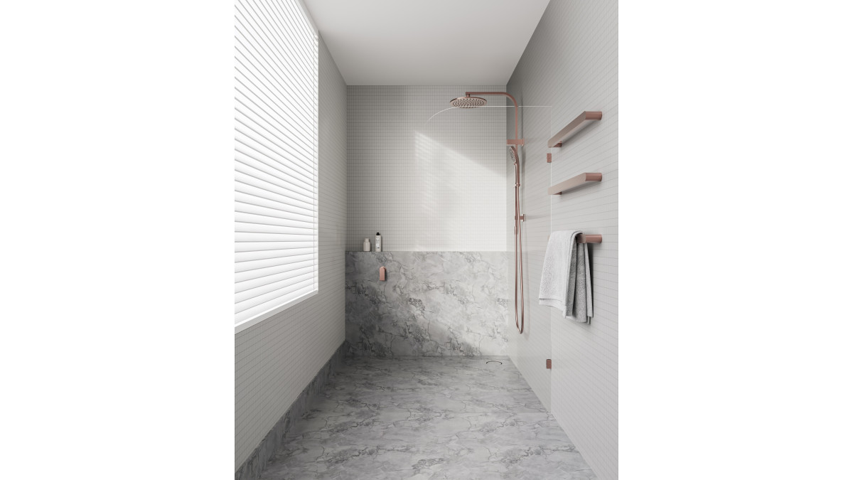 Bianca Bathroom Brushed Bronze