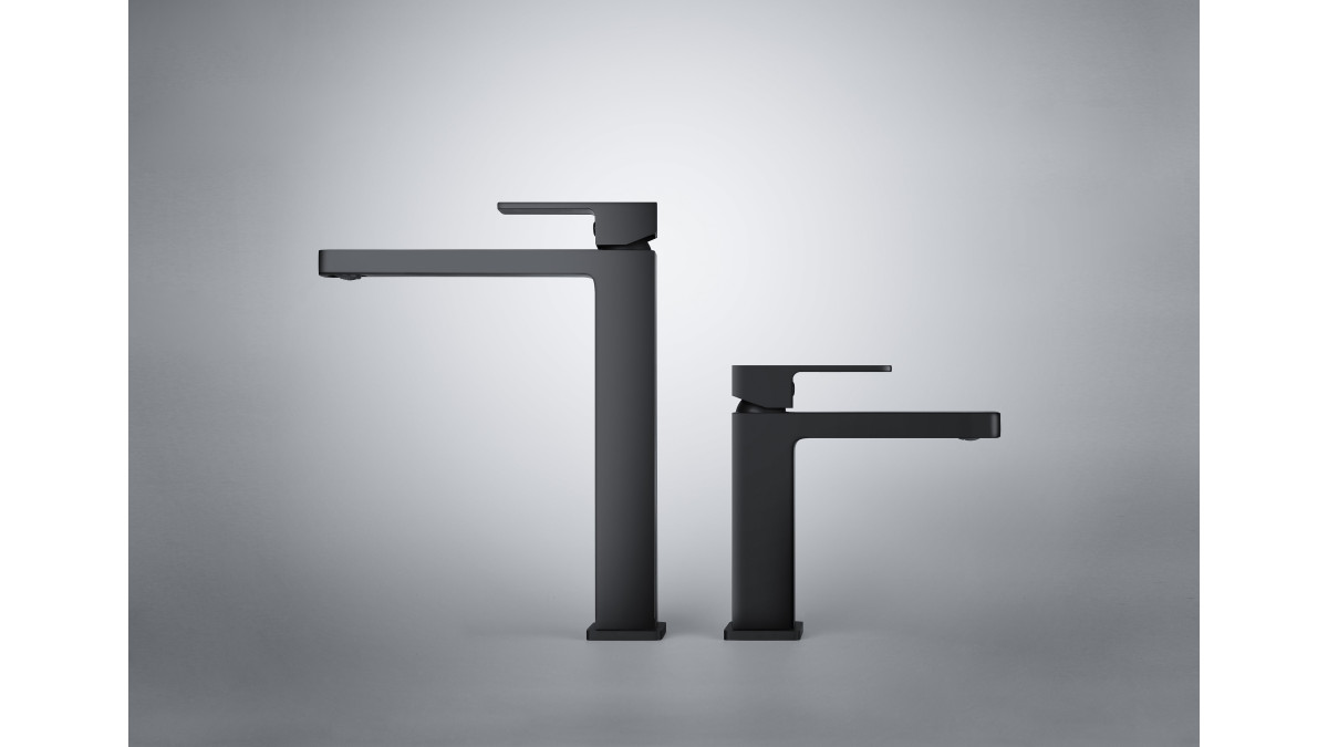Celia Basin Mixer Matte Black(5)