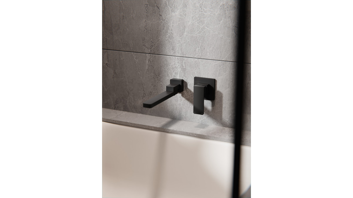 Celia Shower Mixer Matte Black