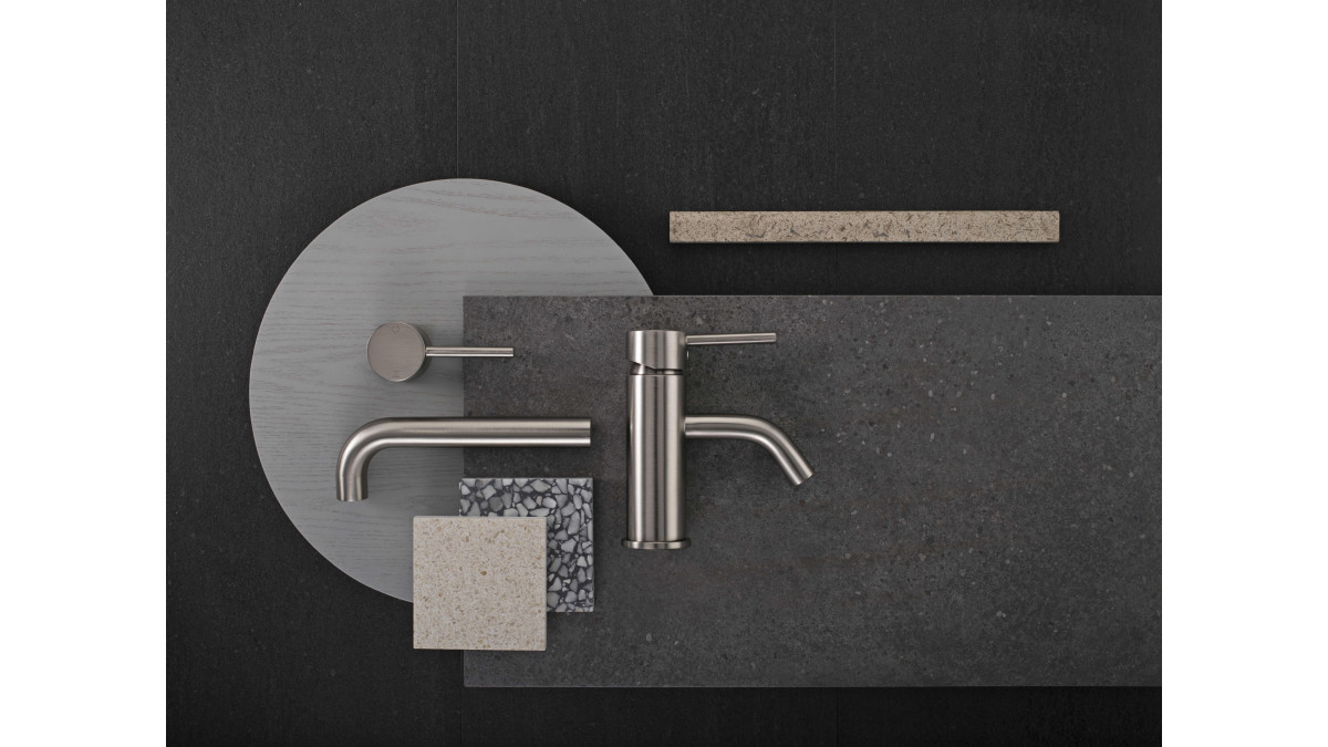 ed Dolce Range Brushed Nickel