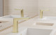 Claudia Sensor Mixer Brushed Gold(2)