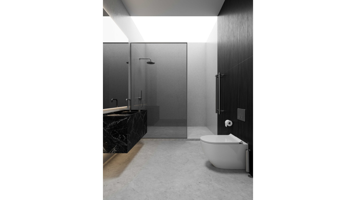 Kara Progressive Bathroom Brushed Nickel(2)