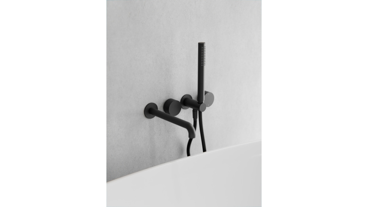 Kara Progressive Shower System Matte Black(2)