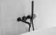 Kara Progressive Shower System Matte Black
