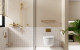 Mecca Care Bathroom Brushed Gold