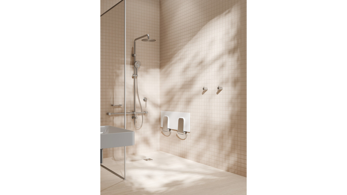 Mecca Care Bathroom Brushed Nickel