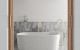 Mecca Shower System& Freestand Bath Filler BG(2)