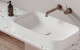 Mecca Wall Basin Mixer Handle Up BZ