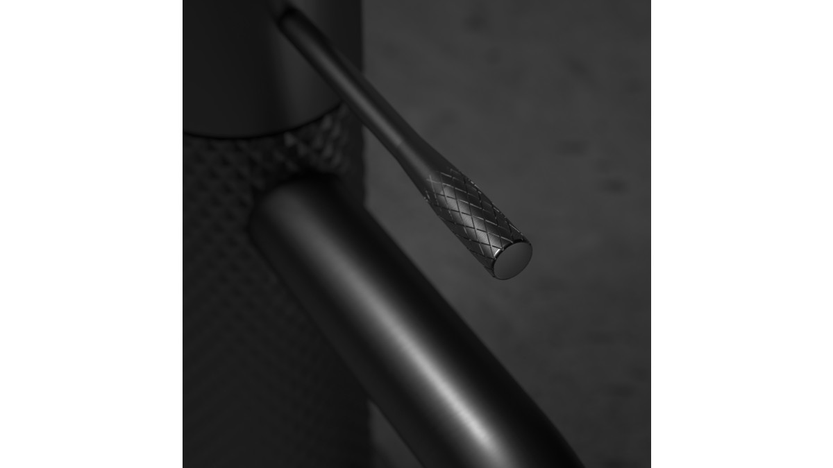 Opal Basin Mixer Graphite 2