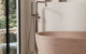Opal Freestanding Brushed Bronze