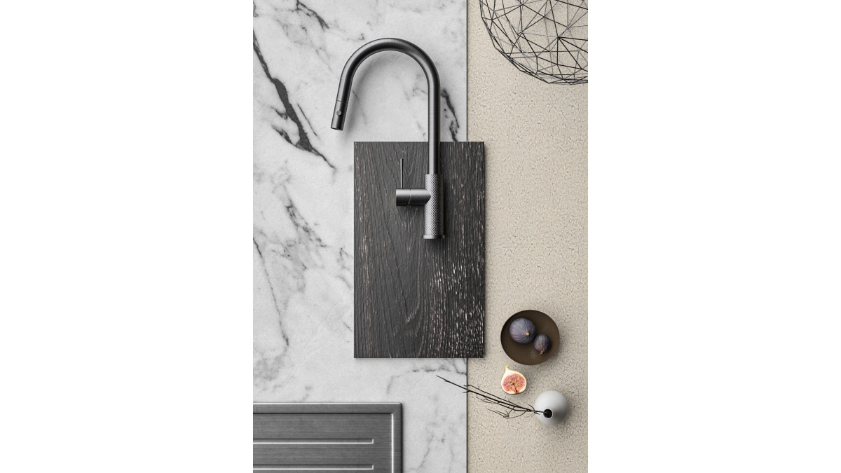 Opal Kitchen Mixer Graphite