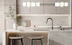 Opal Pull Out Kitchen Mixer Graphite 1