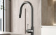 Opal Pull Out Kitchen Mixer Graphite 3