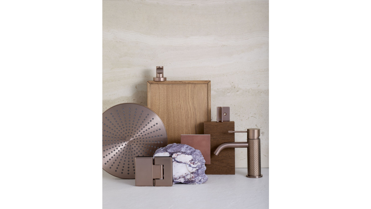 Opal Range Mix Group Brushed Bronze