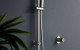 Opal Shower Rail With Air Shower BN