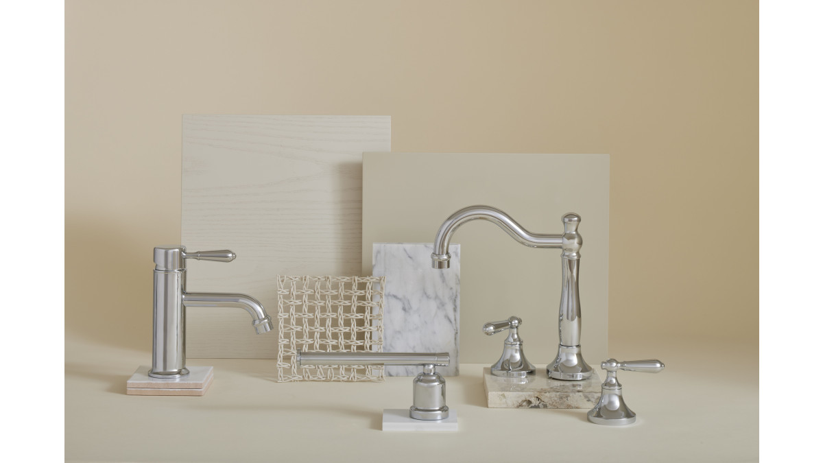 York Brushed Nickel Range