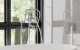 York Freestanding Bath Set Chrome
