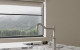 York Kitchen Mixer Brushed Nickel