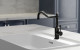 York Kitchen Mixer Matte Black