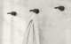 York Robe Hook Matte Black