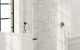 York Shower Head Matte Black