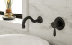 York Shower Mixer Matte Black
