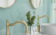 ed York Basin Mixer Aged Brass