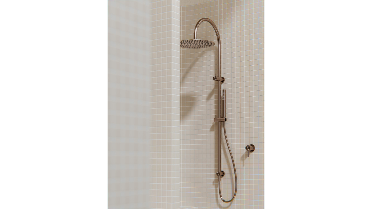 ZEN TWIN SHOWER BZ