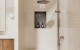ZEN Twin Shower Brushed Bronze