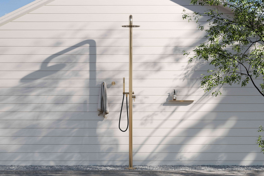 Zen 316L Stainless Steel Tapware Collection