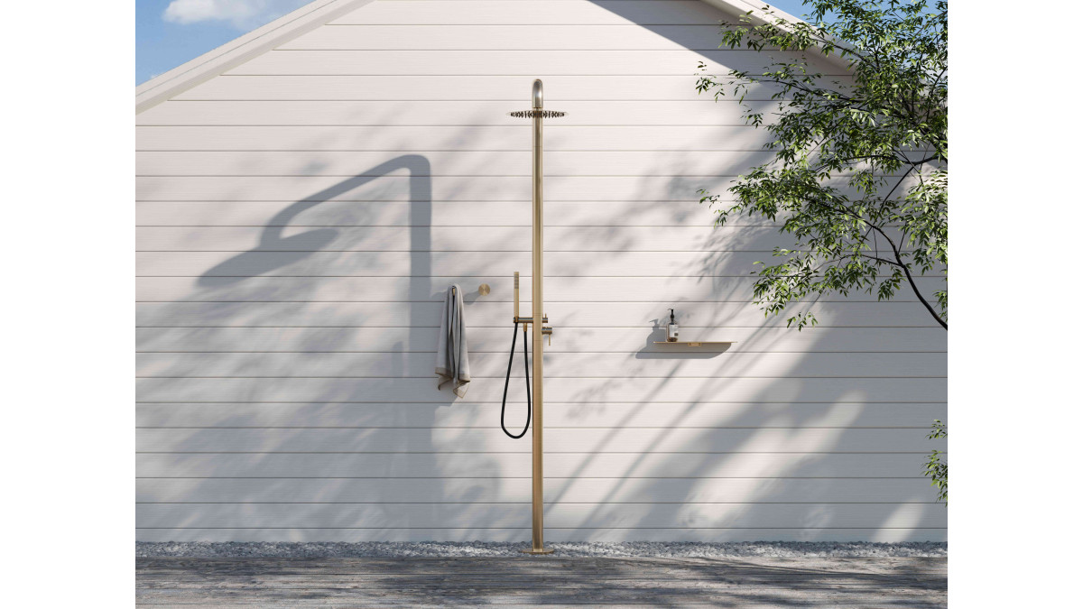 ZEN outdoor shower column BG.1