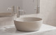 Zen Tall Basin Mixer Handless Brushed Nickel