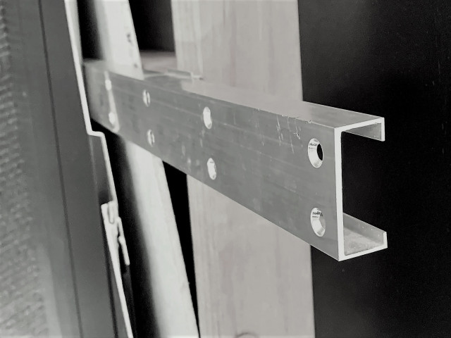 Alibat Extruded Aluminium Structural Cavity Batten