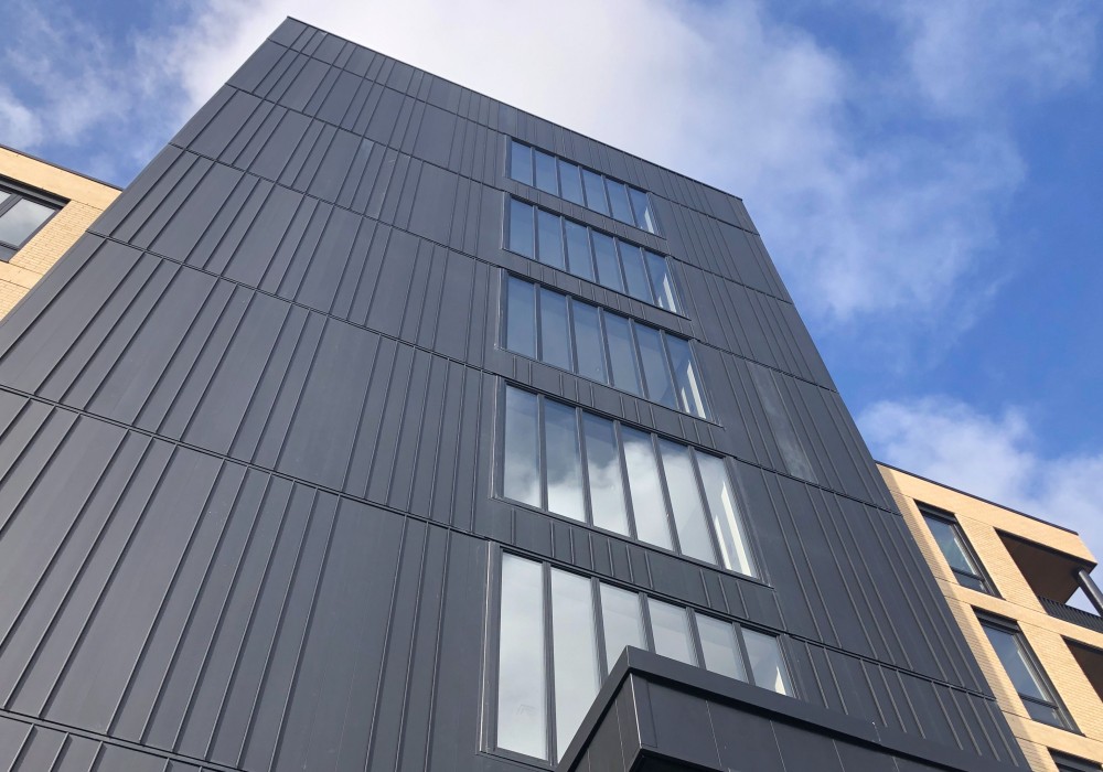 Vertical Cladding Profiles