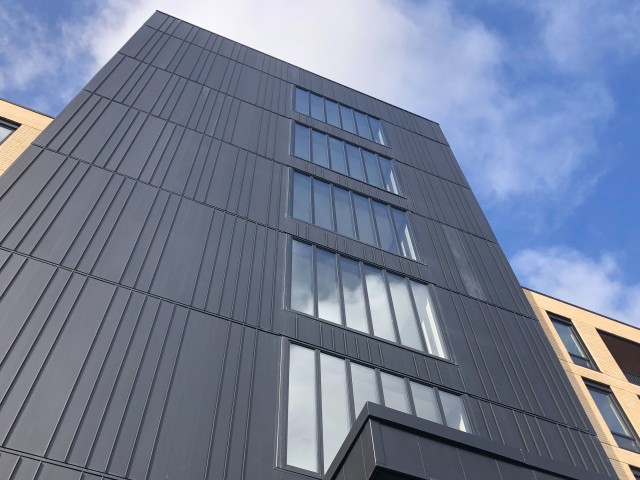 Vertical Cladding Profiles