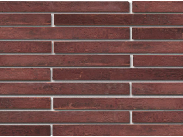 Potenza Terra Raw Brick (Indent)