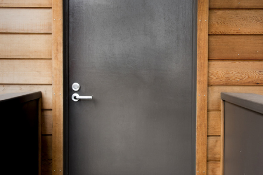 60 Minute Firerated Door — Exterior by NZ Fire Doors EBOSS