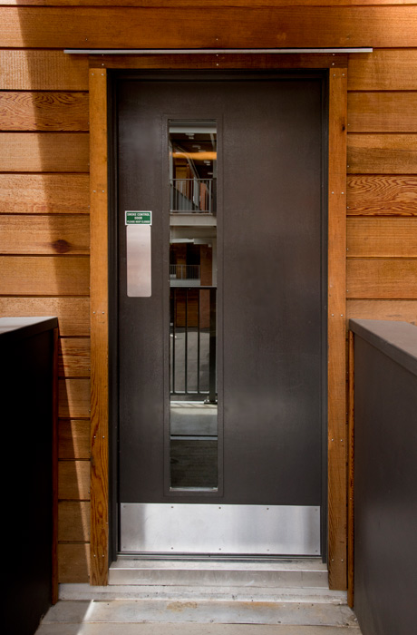 60 Minute Fire Rated Door Exterior By Nz Fire Doors Eboss