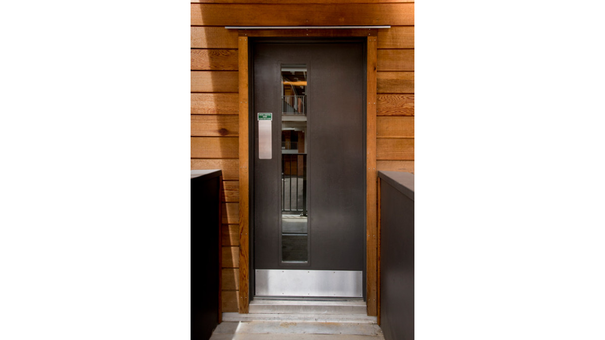 60 Minute Firerated Door — Exterior by NZ Fire Doors EBOSS