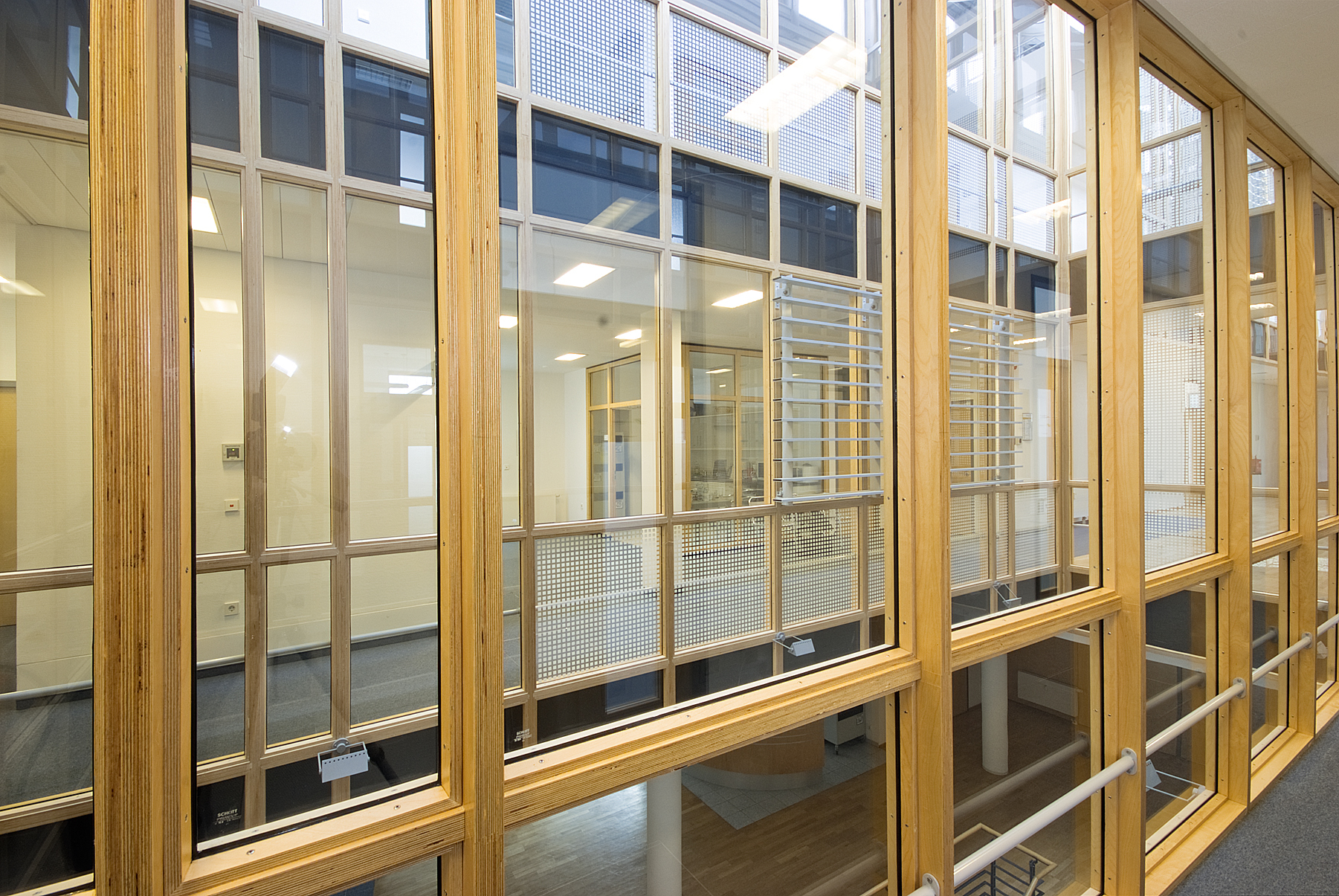 Fire-Rated Commercial Wood Doors, Mineral Core Fire Doors