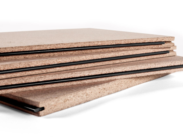 Kopine Tongue & Groove Particleboard Flooring