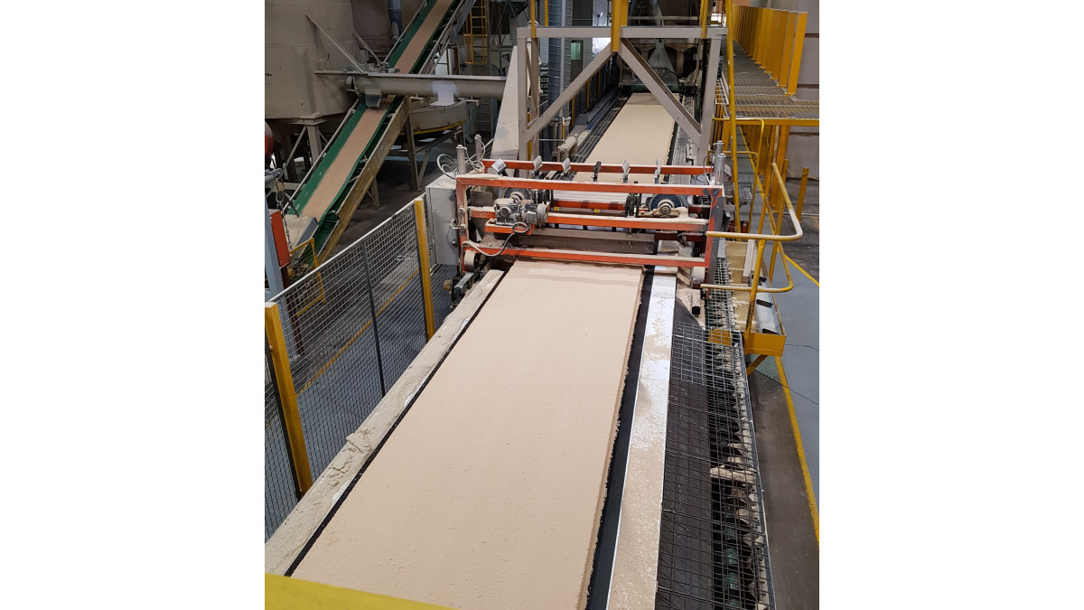 Kopine PB flooring overhead shot