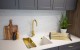 White Duro Granite with Brass Accessories Hero Image 2 compressed