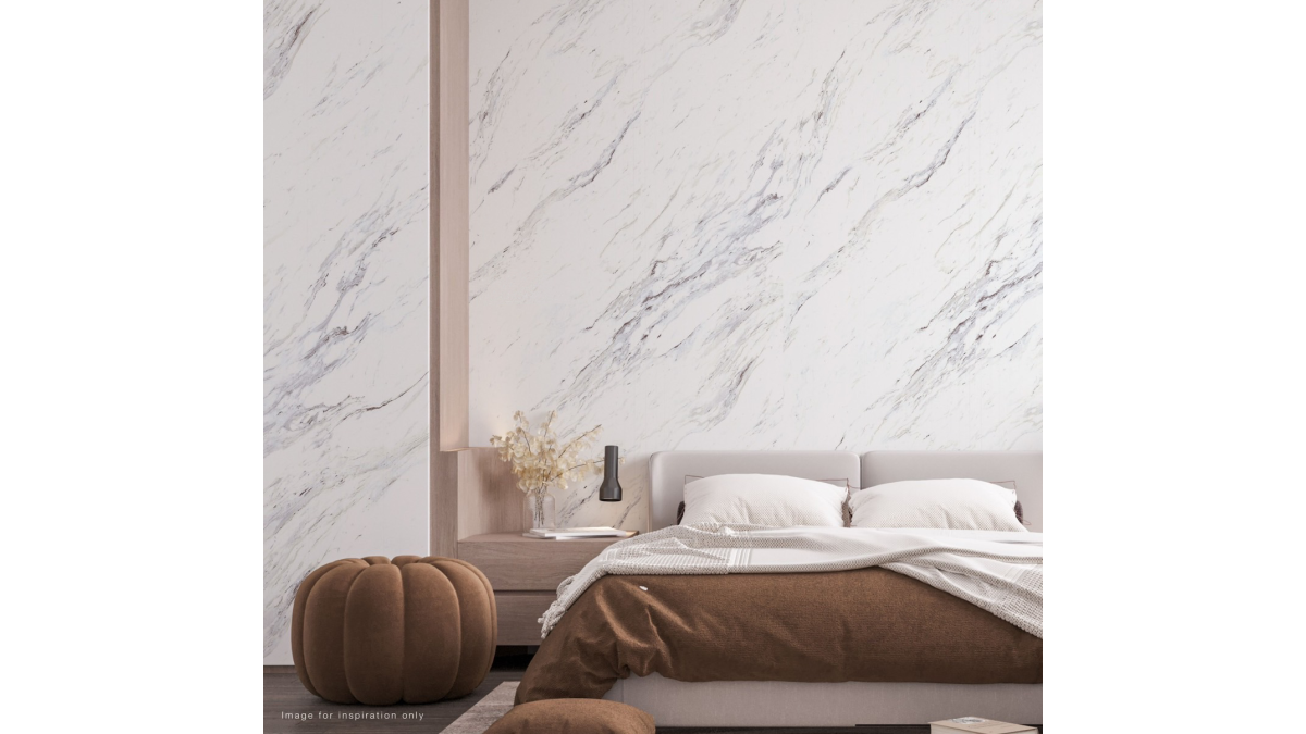 Wilsonart Calcutta Marble render 3 wall crop