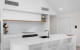 kitchen Studio Tasman Swurves Profile and BW Artic White Velvet Swurves lacquered to match colour 2