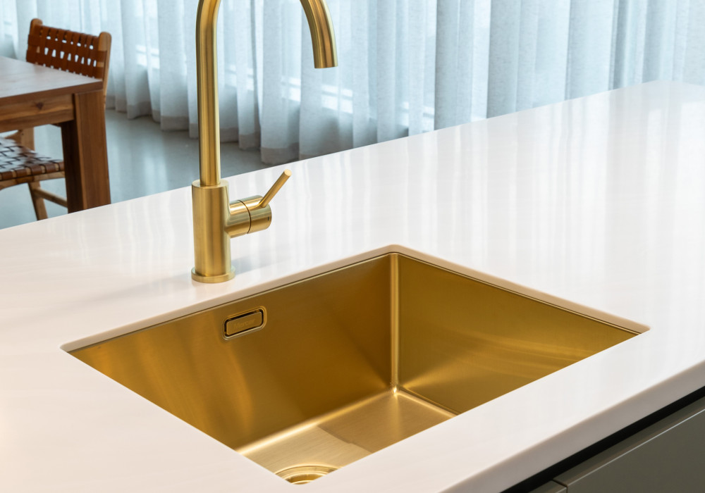 Mercer Residential Sinkware Collection 