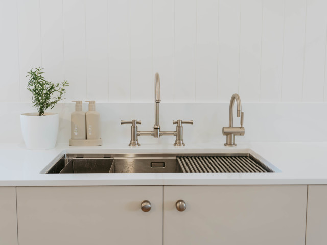 Mercer Residential Sinkware Collection 